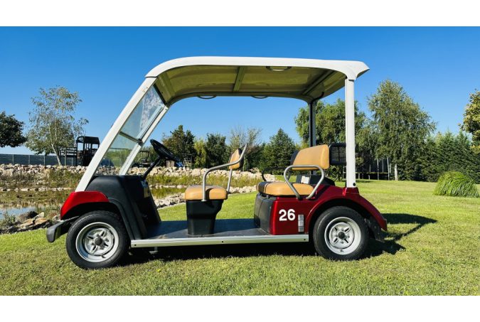 Najam standardnih golf vozila za 5 osoba (mjesečni najam), bordo