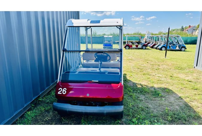 Najam standardnih golf vozila za 5 osoba (mjesečni najam), bordo