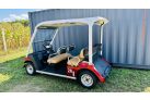 Najam standardnih golf vozila za 5 osoba (mjesečni najam), bordo
