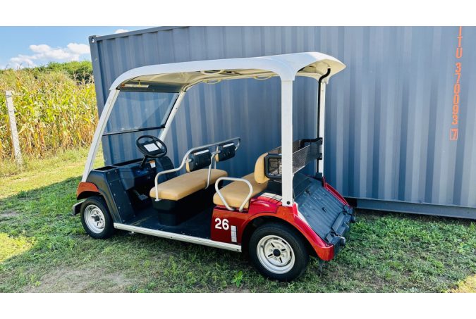 Najam standardnih golf vozila za 5 osoba (mjesečni najam), bordo