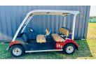 Najam standardnih golf vozila za 5 osoba (mjesečni najam), bordo