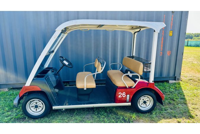 Najam standardnih golf vozila za 5 osoba (mjesečni najam), bordo