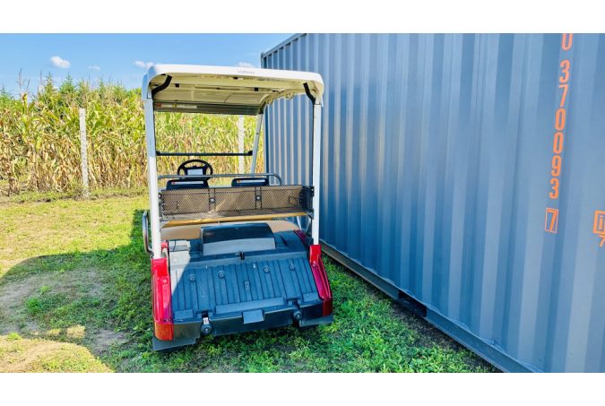Najam standardnih golf vozila za 5 osoba (mjesečni najam), bordo