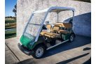 Custom YAMAHA G30E, konfigurator golf vozila s 5 sjedala u izvrsnom stanju, tamno plava