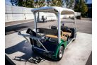 Custom YAMAHA G30E, konfigurator golf vozila s 5 sjedala u izvrsnom stanju, tamno plava