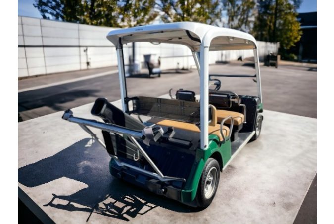 Custom YAMAHA G30E, konfigurator golf vozila s 5 sjedala u izvrsnom stanju, tamno plava
