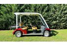 Custom YAMAHA G30E, konfigurator golf vozila s 5 sjedala u izvrsnom stanju, tamno plava