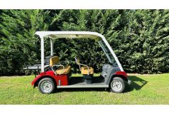   Custom YAMAHA G30E, konfigurator golf vozila s 5 sjedala u izvrsnom stanju, tamno plava