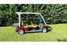 Custom YAMAHA G30E, konfigurator golf vozila s 5 sjedala u izvrsnom stanju, tamno plava
