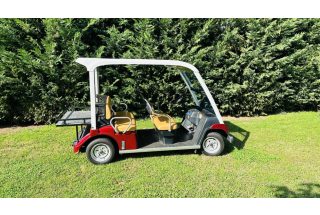   Custom YAMAHA G30E, konfigurator golf vozila s 5 sjedala u izvrsnom stanju, tamno plava