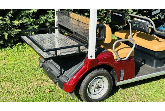 Custom YAMAHA G30E, konfigurator golf vozila s 5 sjedala u izvrsnom stanju, tamno plava