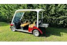 Custom YAMAHA G30E, konfigurator golf vozila s 5 sjedala u izvrsnom stanju, tamno plava