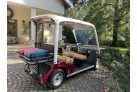 Custom YAMAHA G30E, konfigurator golf vozila s 5 sjedala u izvrsnom stanju, tamno plava