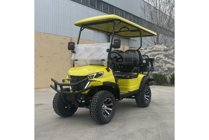 Yamaha G31E, 5 sjedala, potpuno renovirana golf kola, plava