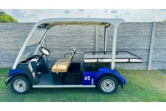   Custom YAMAHA G30E, konfigurator golf vozila s 5 sjedala u izvrsnom stanju, tamno plava