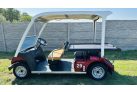 Custom YAMAHA G30E, konfigurator golf vozila s 5 sjedala u izvrsnom stanju, tamno plava