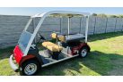Custom YAMAHA G30E, konfigurator golf vozila s 5 sjedala u izvrsnom stanju, tamno plava