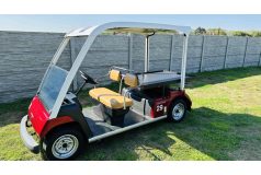   Custom YAMAHA G30E, konfigurator golf vozila s 5 sjedala u izvrsnom stanju, tamno plava
