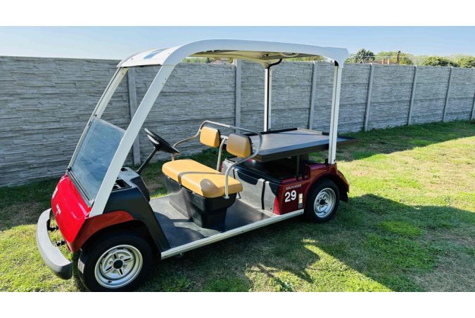 Custom YAMAHA G30E, konfigurator golf vozila s 5 sjedala u izvrsnom stanju, tamno plava