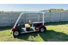 Custom YAMAHA G30E, konfigurator golf vozila s 5 sjedala u izvrsnom stanju, tamno plava
