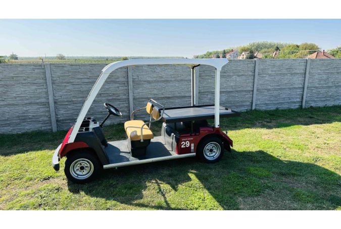 Custom YAMAHA G30E, konfigurator golf vozila s 5 sjedala u izvrsnom stanju, tamno plava