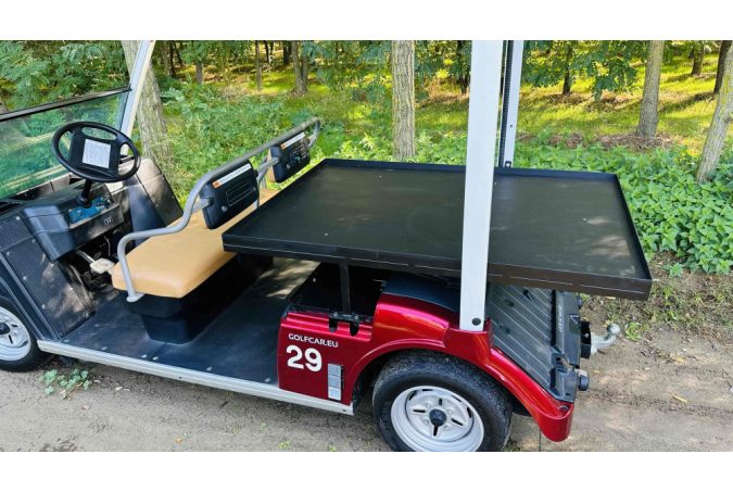 Custom YAMAHA G30E, konfigurator golf vozila s 5 sjedala u izvrsnom stanju, tamno plava