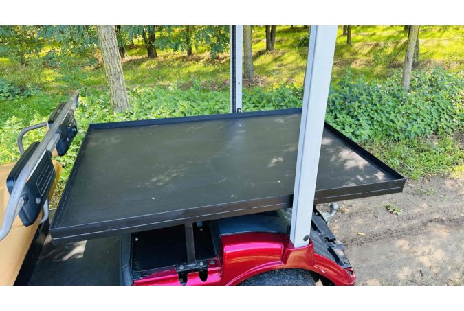 Custom YAMAHA G30E, konfigurator golf vozila s 5 sjedala u izvrsnom stanju, tamno plava