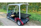 Custom YAMAHA G30E, konfigurator golf vozila s 5 sjedala u izvrsnom stanju, tamno plava