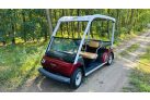 Custom YAMAHA G30E, konfigurator golf vozila s 5 sjedala u izvrsnom stanju, tamno plava