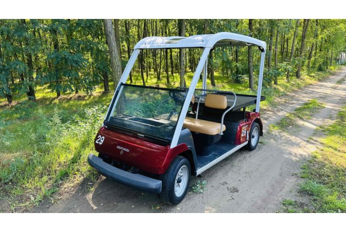 Custom YAMAHA G30E, konfigurator golf vozila s 5 sjedala u izvrsnom stanju, tamno plava