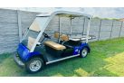 Custom YAMAHA G30E, konfigurator golf vozila s 5 sjedala u izvrsnom stanju, tamno plava