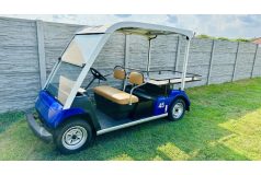   Custom YAMAHA G30E, konfigurator golf vozila s 5 sjedala u izvrsnom stanju, tamno plava