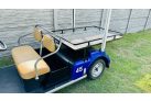 Custom YAMAHA G30E, konfigurator golf vozila s 5 sjedala u izvrsnom stanju, tamno plava