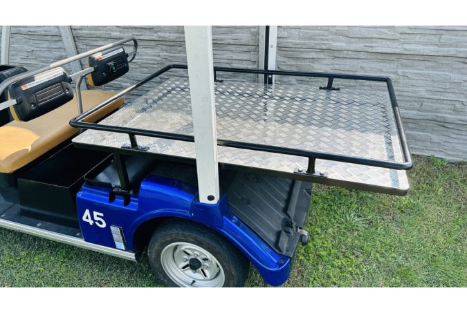 Custom YAMAHA G30E, konfigurator golf vozila s 5 sjedala u izvrsnom stanju, tamno plava