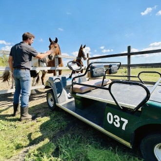 Mobilna rješenja u konjičkom i agrarnom okruženju uz golf vozila