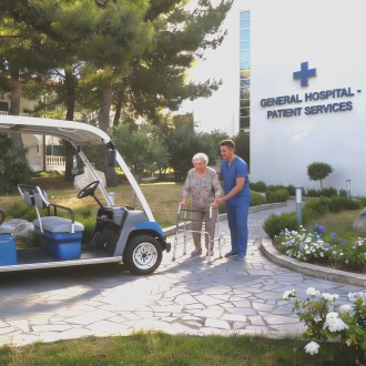 Golf vozila u zdravstvu – Mobilnost i održivost