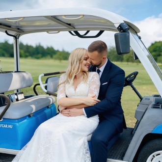 Golf vozila na vjenčanjima i fotografiranjima – Stilizirana mobilnost i vizualni doživljaj u jednom