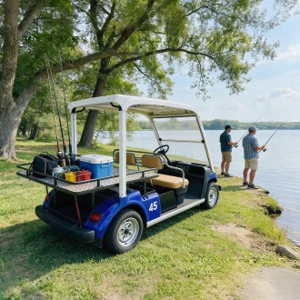 Golf vozila u službi ribolova – Komfor i učinkovitost na obali