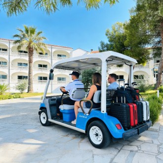 Golf vozila na obalama i u marinama – Učinkovita mobilnost u priobalnom okruženju