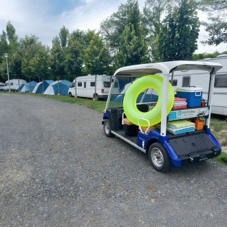 Golf vozila u kampovima – Komforna i održiva mobilnost u modernim resortima