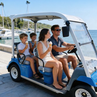 Golf vozila u službi turističkog doživljaja