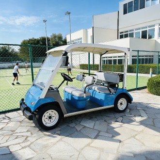 Golf vozila na sportskim terenima i stadionima