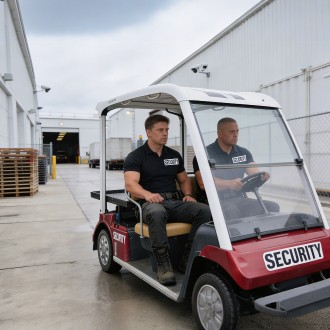 Golf vozila u zaštiti objekata – Učinkovito patroliranje na velikim površinama
