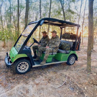 Golf vozila u lovstvu – Tiha i učinkovita mobilnost na terenu